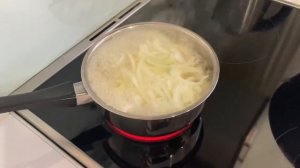 Мясо по-казахски.