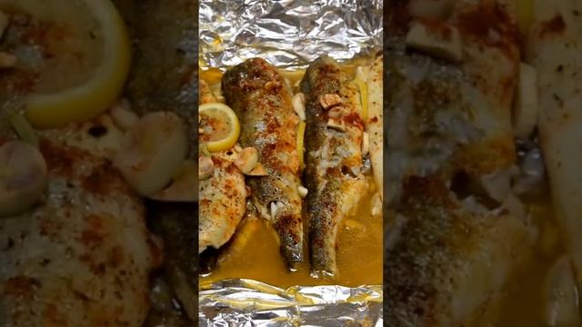 навага в духовке)) #кулинария #зима #навага #рыба смотреть онлайн