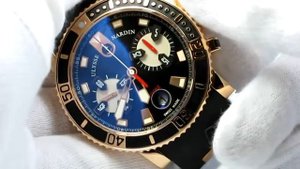 Мужские часы Ulysse Nardin Maxi Marine Diver Chronograph