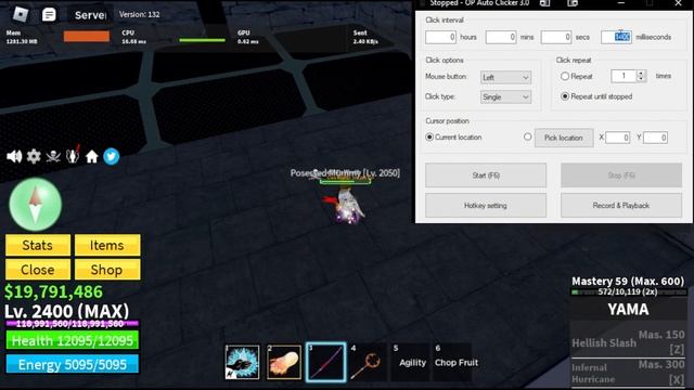 AFK Mastery with Weapons That Move | Roblox Blox Fruits Update 17 Part 3 смотреть онлайн