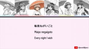 Fukashigi No Carte Lyrics {kjworldlyrics}