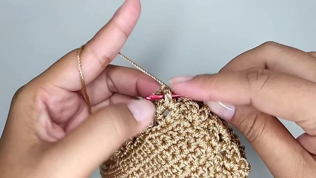 LEARN TO CROCHET BAG IN A FEW MINUTES - AWESOME RESULTS!
