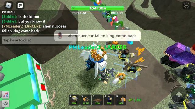 tower defense simulator:duo with nexo with use gladiator in a first time смотреть онлайн