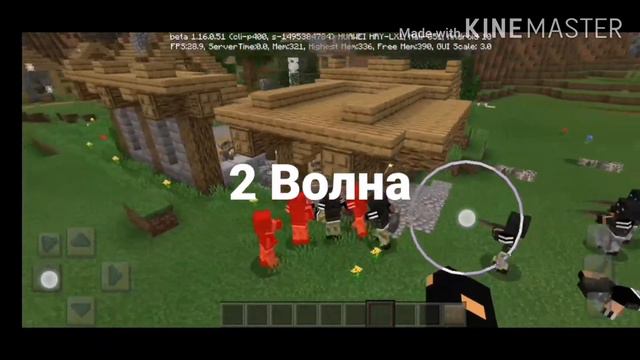 Проверяем с Нубиком мод на Call of Dute в майнкрафте на телефон. Обзор мода. смотреть онлайн