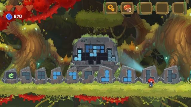 Potata - Fairy Flower (6th Swamp Puzzle Solve Tetris Block) смотреть онлайн