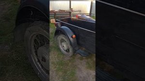 мотоцикл  с двигателем от мотоблока