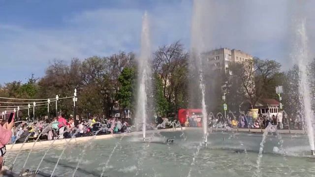 Открытие фонтана Невинномысск (1.05.2021) смотреть онлайн