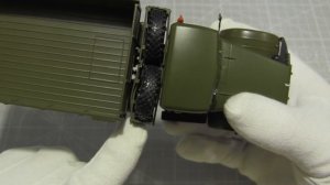 КрАЗ-214 1:43 Легендарные грузовики СССР №13 Modimio