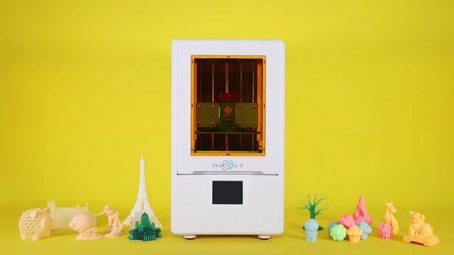 Anycubic Photon S модификация 2022 года смотреть онлайн