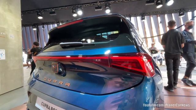 NEW Cupra Born 2022 | Full Visual Review, Exterior, Interior and Infotainment смотреть онлайн