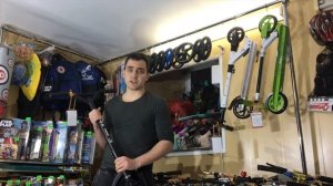 ДЕРТОВЫЙ ВНЕДОРОЖНЫЙ САМОКАТ DIRT AXION! УДАРИМ ПО БЕЗДОРОЖЬЮ!