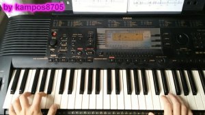 Feelings Yamaha PSR-630 1080p