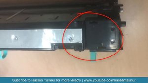 How To Clean Waste toner Ecosys M2535dn | Empty Kyocera M2535 waste toner box full