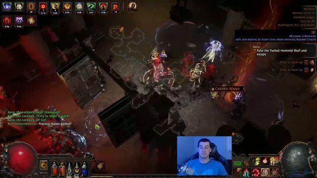 Infinite Heist Deleted  Path of Exile 3.21 Crucible League