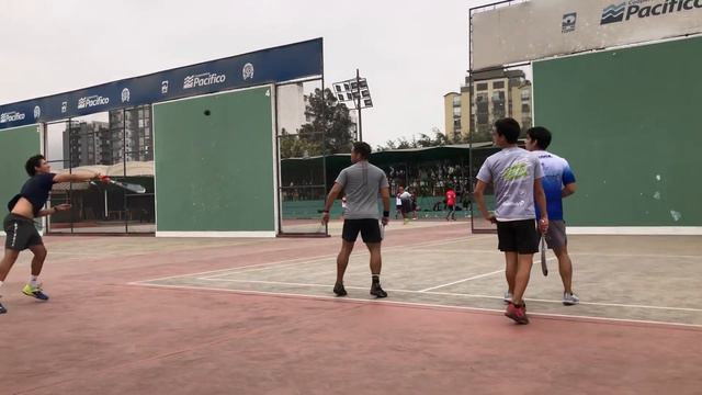 2do Nacional 2022, dobles, Paleta Frontón, 2do set, Gabriel V-Juan Diego B vs Daniel T-David T смотреть онлайн