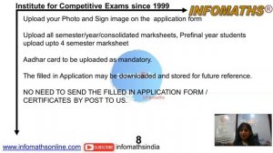 All About VIT MCA ENTRANCE 2022|How to fill the form|Important dates|