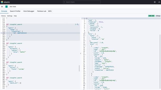 OpenSearch - Search Using _id , exists, wildcard, prefix, range