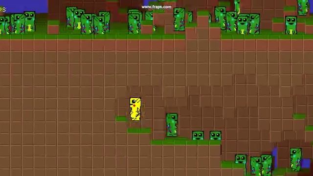 Java Game (a bit more AI) смотреть онлайн