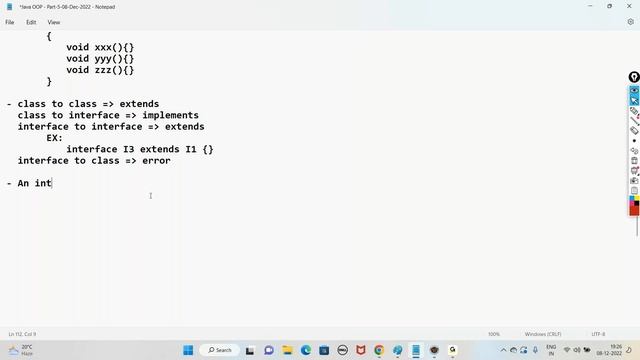Full Stack Java Developer Course | Session - 16 | Java OOP | Abstract Classes and Interfaces