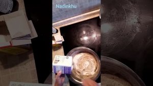 Оладьи из цельнозерновой пшеничной и ржаной муки