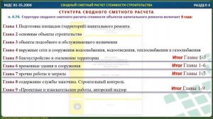 Сводный сметный расчет стоимости строительства (ССР).