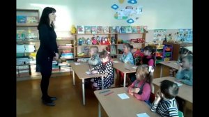 Обучение грамоте занятие в старшей группе