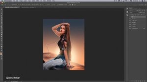 Dreamy Lighting in Photoshop! Revealing my Secret Method