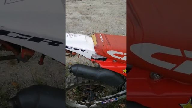 Honda CRM 250 смотреть онлайн
