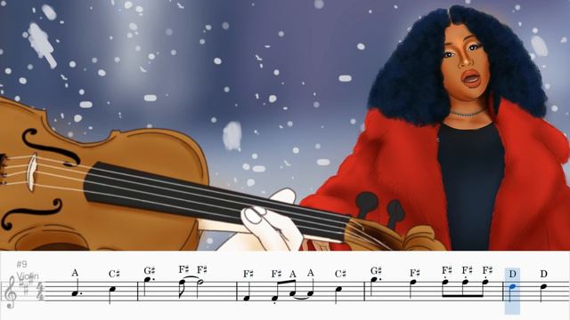 SZA - Big Boys Violin Sheet