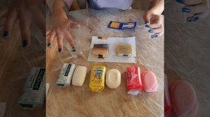 Измерение уровня Ph мыла с нуля и магазинного