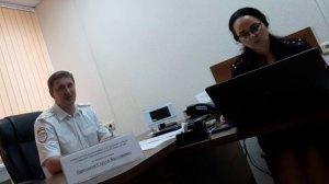 "Я вас предупреждаю.." зам начальника ГИБДД полковник полиции Примаков С (Нач. полковник Смоляков)