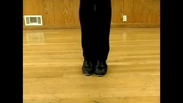 Уроки степа / чечетки. 6-кратный медленный повтор Scissor Steps & Moves смотреть онлайн