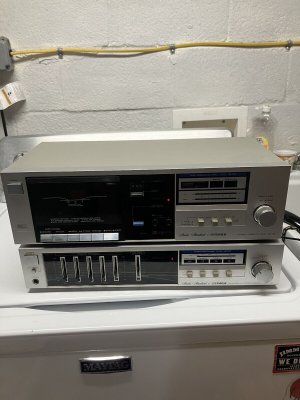 Винтажная студийная кассетная дека Fisher CR-35 -ЯПОНИЯ-1983-1986-ГОД