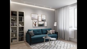 Обзор дизайна MOON FAMILY 135 (прямой диван с декором и механизмом пантограф)