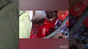 Установка сменного гидравлического фильтра на гидросистему трактора Т-25.