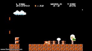 Super Mario Crossover (Flash Game) [HD] - Part 3