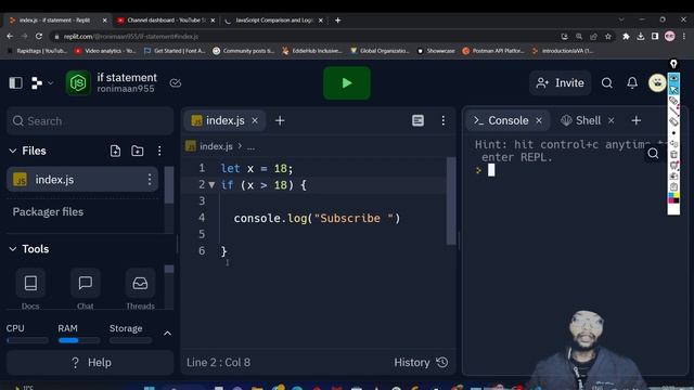 if else statement in js | Javascript Tutorial
