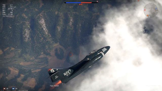 Neil Armstrong's F9F ｜ War Thunder Gameplay Review & History смотреть онлайн