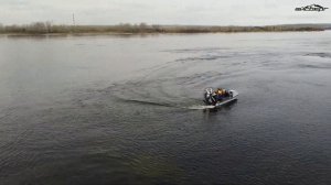 Обзор аэролодки Айсберг 500К