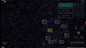 Скример фантайм Фокси и рокстар фредди а fnaf ultimate custom night