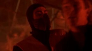 Джонни Кейдж против Скорпиона