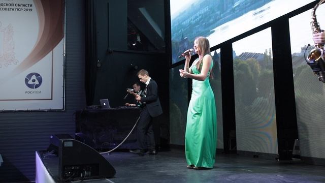 Кавер-группа Soulful Project. Москва. Выступление в Нижнем Новгороде. Живой звук.