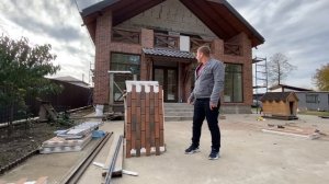Утепление фасада, клинкерные термопанели Роял фасад