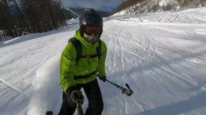 Трасса Ванкувер 10. Северный склон курорта Роза Хутор