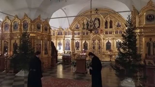 Обрезание Господне. Свт. Василия Великого, архиеп. Кесарии Каппадокийской смотреть онлайн