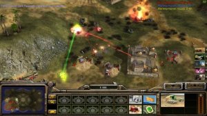 Command & Conquer Generals: Zero Hour - FFA - Танковый трындец