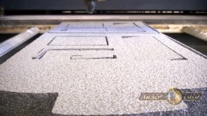 Лазерная резка поролона