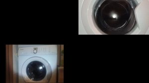 Wash Race 19 Hotpoint vs Samsung vs Indesit vs Samsung quick 20 min (full cycle)