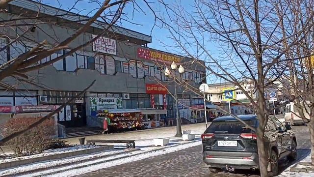 Переехали на ЮГ/В Ейск пришла ЗИМА/Есть ли ВОДА в Военном Городке?!