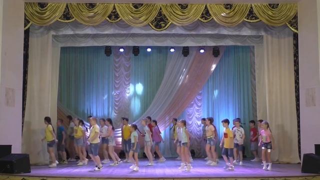 Флешмоб "Лето - весёлая пора"